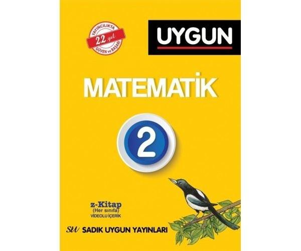 2.Sınıf Matematik | Sadık Uygun (İnce Kapak)  - Resim 1