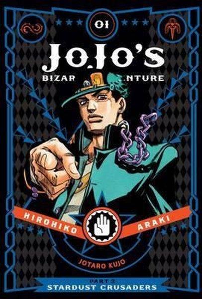 JoJo's Bizarre Adventure: Part 3 - Stardust Crusaders Vol. 1: Volume 1 | Viz Media (Ciltli)  - Resim 1