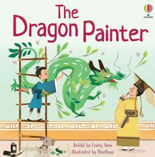 The Dragon Painter | Usborne (Ciltsiz)  - Resim 1
