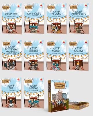 Büyüteç Dedektifleri Hikaye Seti 10 Kitap Takım