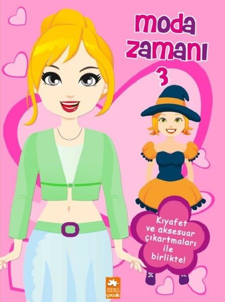 Moda Zamanı 3 | Eksik Parça Yayınları (İnce Kapak)  - Resim 1