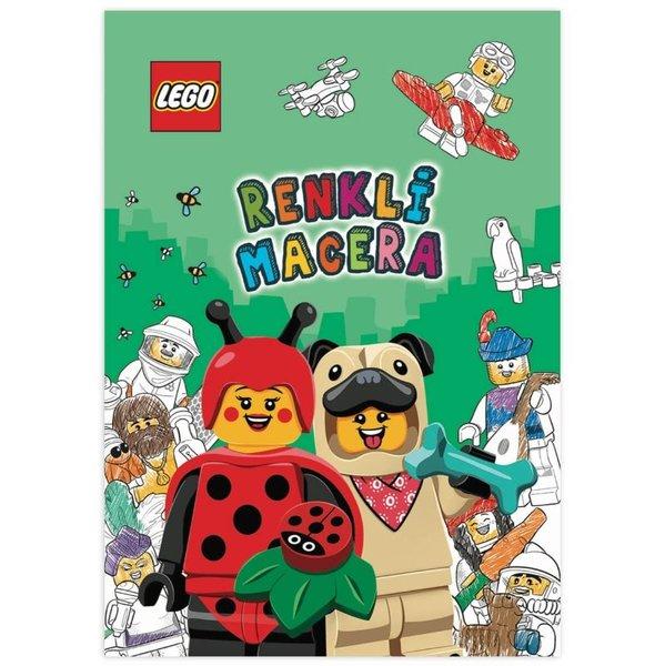 Lego - Renkli Macera | Beta Kids (İnce Kapak)  - Resim 1