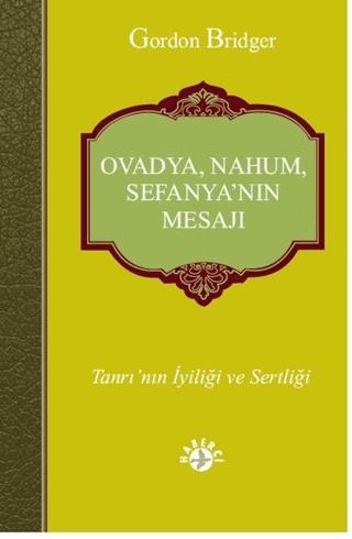 Ovadya, Nahum, Sefanya’nın Mesajı