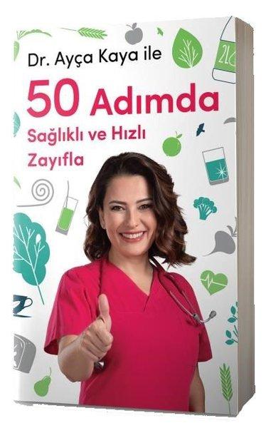 Ayça Kaya ile 50 Adımda Sağlıklı ve Hızlı Zayıfla | Hürriyet Kitap (İnce Kapak)  - Resim 1