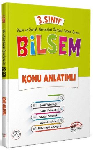 3. Sınıf Bilsem Konu Anlatım Kitabı