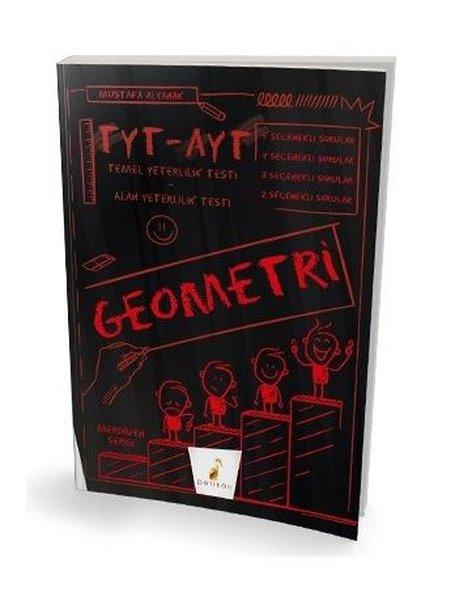 TYT - AYT Geometri Merdiven Serisi Soru Bankası | Pelikan Yayınları (İnce Kapak)  - Resim 1