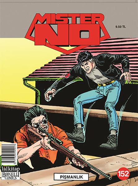Mister No Sayı 152 - Pişmanlık | Lal - Çizgi Roman Dizisi (İnce Kapak)  - Resim 1