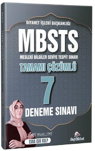 2026 Diyanet İşleri Başkanlığı Mesleki Bilgiler Seviye Tespit Sınavı MBSTS Tamamı Çözümlü 7 Deneme Sınavı