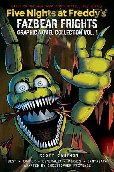 Fazbear Frights Graphic Novel Collection #1 (Five Nights at Freddy's) | Scholastic US (İnce Kapak)  - Resim 1