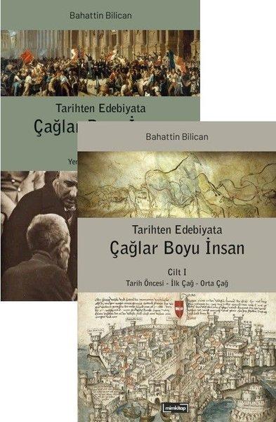 Tarihten Edebiyata Çağlar Boyu İnsan Seti - 2 Kitap Takım | Mim Kitap (İnce Kapak)  - Resim 1