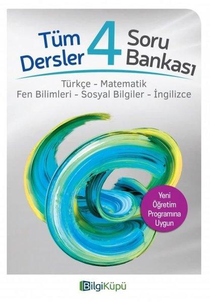 4.Sınıf Tüm Dersler Soru Bankası | Bilgi Küpü (İnce Kapak)  - Resim 1