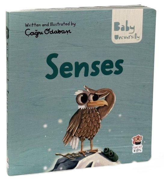 Senses - Baby University First Concepts Stories 2 | Sincap Kitap (İnce Kapak)  - Resim 1