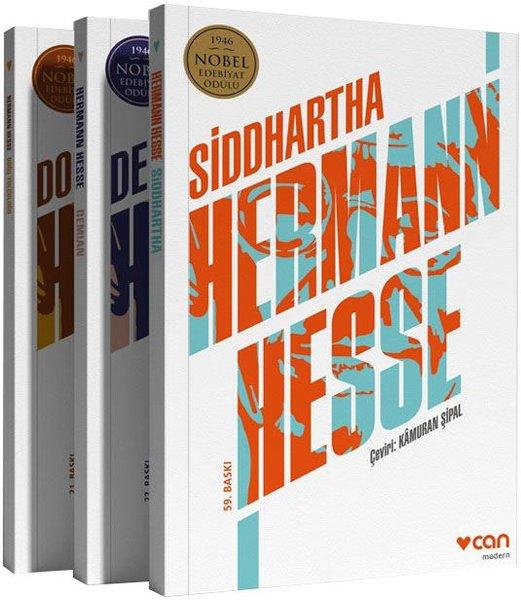 Hermann Hesse Seti - 3 Kitap Takım | Can Yayınları (İnce Kapak)  - Resim 1
