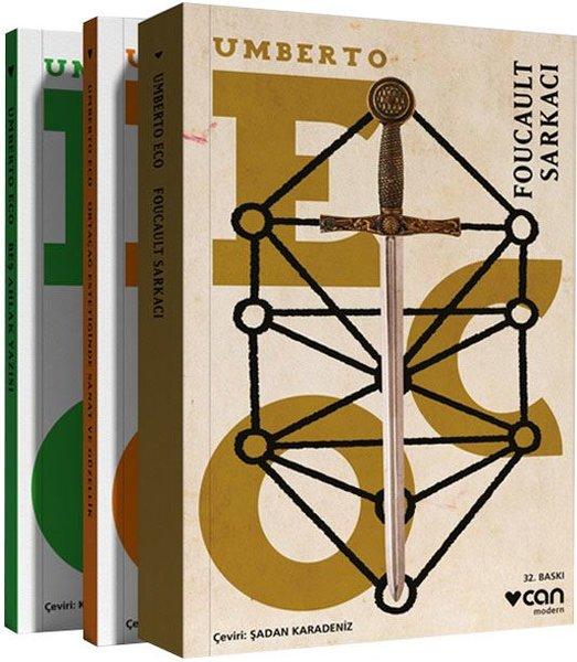 Umberto Eco Seti - 3 Kitap Takım | Can Yayınları (İnce Kapak)  - Resim 1