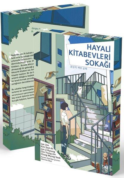 Hayali Kitabevleri Sokağı | İndigo Kitap (İnce Kapak)  - Resim 1