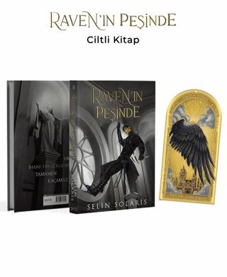 Raven'ın Peşinde - Raven Akademisi Serisi 2 | Onyx Yayınları (Ciltli)  - Resim 1