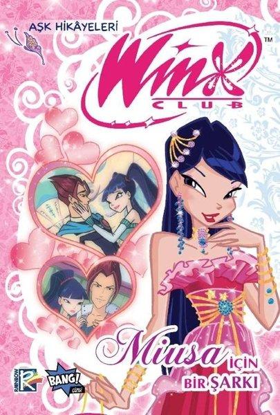 Winx Club Aşk Hikayeleri: İçin Bir Şarkı | Komik Şeyler (İnce Kapak)  - Resim 1