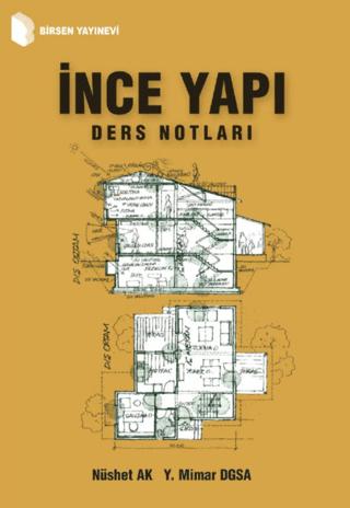 İnce Yapı Ders Notları | Birsen Yayınevi (Ciltsiz)  - Resim 1