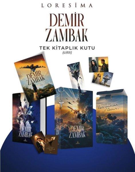 Demir Zambak 1 - Tek Kitaplık Kutu | Ephesus Yayınları (Ciltli)  - Resim 1