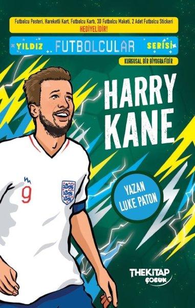 Harry Kane Kitabı ve Koleksiyonu! Yıldız Futbolcular Serisi | The Çocuk (İnce Kapak)  - Resim 1