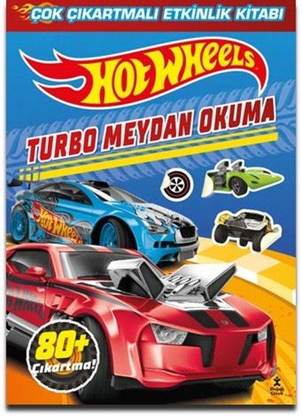 Hot Wheels - Turbo Meydan Okuma - Çok Çıkartmalı Etkinlik Kitabı | Doğan Çocuk (İnce Kapak)  - Resim 1