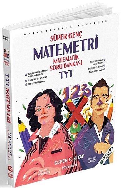 TYT Matematik Süper Genç Matemetri Soru Bankası | Süper Kitap (İnce Kapak)  - Resim 1