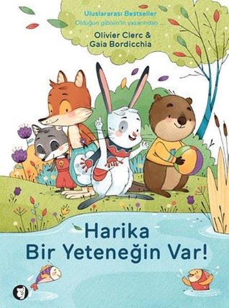 Harika Bir Yeteneğin Var! | Aylak Kitap (İnce Kapak)  - Resim 1