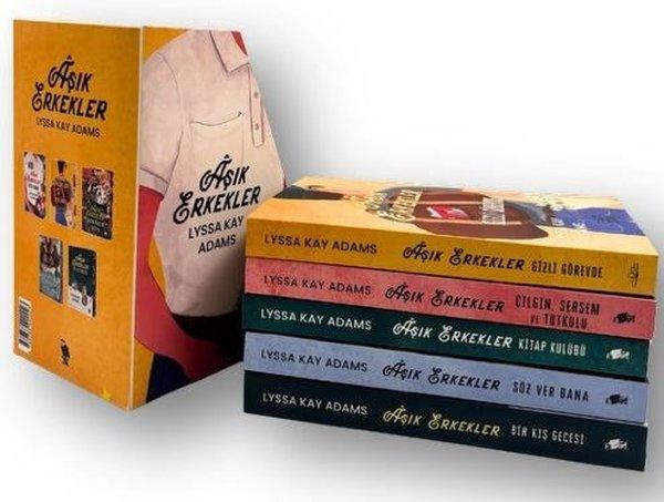 Aşık Erkekler Kutulu Set | Nemesis Kitap (İnce Kapak)  - Resim 1