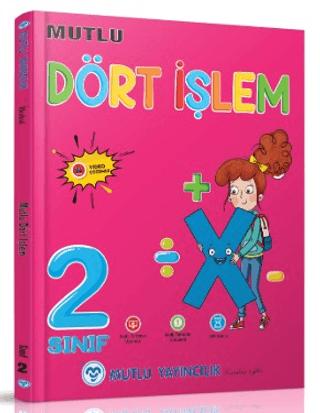 2. Sınıf Dört İşlem | Mutlu Yayıncılık (Ciltsiz)  - Resim 1