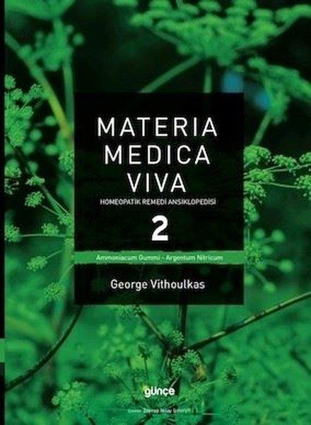Materia Medica Viva 2 - Homeopatik Remedi Ansiklopedisi | Günçe Yayınları (İnce Kapak)  - Resim 1
