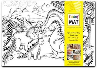 Dinozorlar Çağı - Funny Mat | Akademi Çocuk - Resim 1