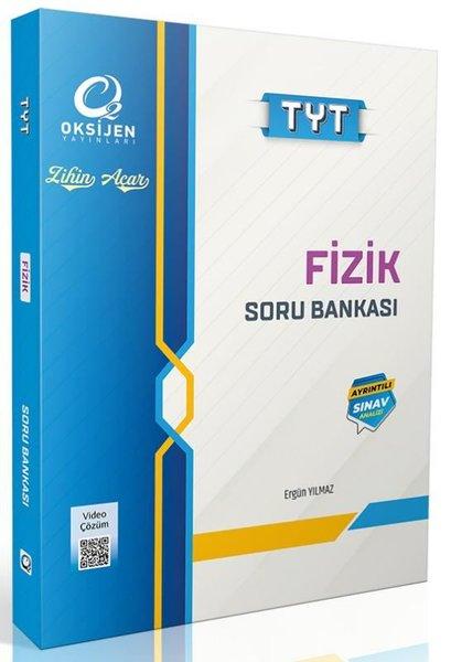 Oksijen TYT Fizik Soru Bankası | Oksijen Yayınları - Eğitim (İnce Kapak)  - Resim 1