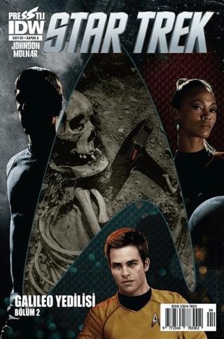 Star Trek Sayı: 4 - Kapak A | Presstij Kitap (Ciltsiz)  - Resim 1