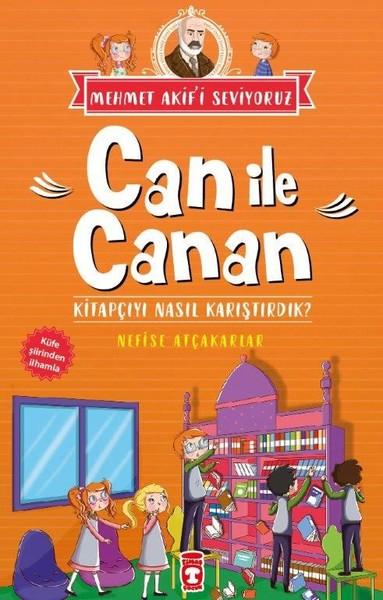 Can İle Canan-Kitapçıyı Nasıl Karış | Timaş Çocuk (İnce Kapak)  - Resim 1