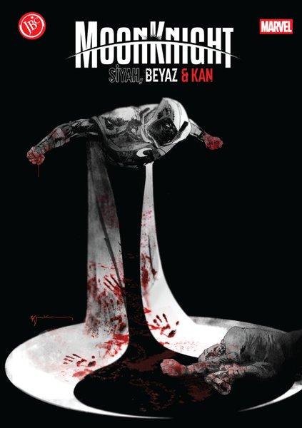 Moon Knight: Siyah Beyaz & Kan | JBC Yayıncılık (İnce Kapak)  - Resim 1