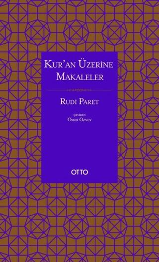 Kur'an Üzerine Makaleler | Otto Yayınları (Ciltli)  - Resim 1