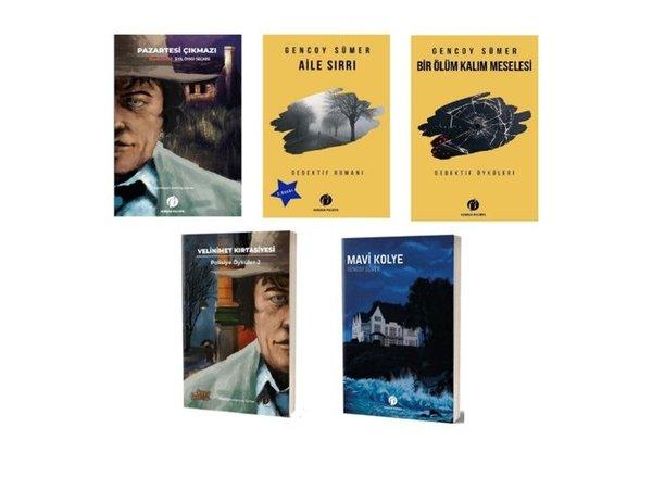 Gencoy Sümer Polisiye Gerilim Seti 1 - 5 Kitap Takım | Herdem Kitap (İnce Kapak)  - Resim 1