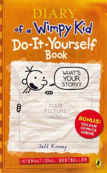 Diary of a Wimpy Kid: Do-It-Yourself Book | Puffin (İnce Kapak)  - Resim 1