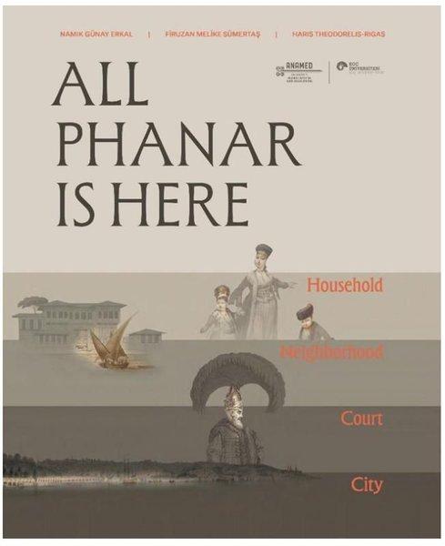 All Phanar is Here | Koç Üniversitesi Yayınları (İnce Kapak)  - Resim 1