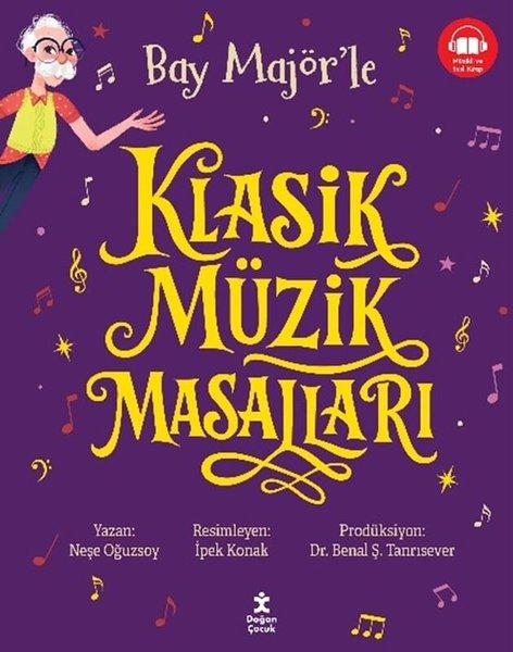 Klasik Müzik Masalları Tek Cilt Özel Baskı - Mor Kapak - 7 Kitap Bir Arada | Doğan Çocuk (Ciltli)  - Resim 1