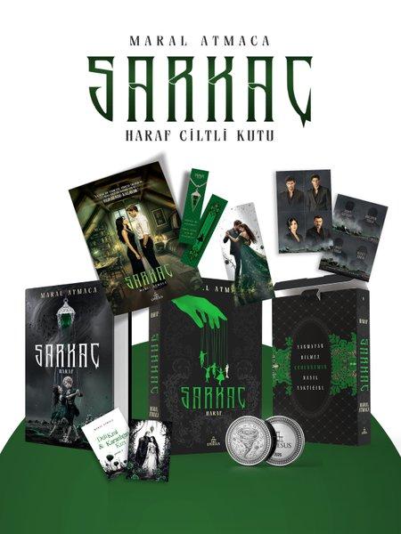 Sarkaç Cilt 4 - Haraf - Tek Kitaplık Kutu | Ephesus Yayınları (Ciltli)  - Resim 1