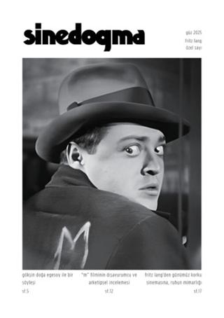 Sinedogma - Güz 2025 Fritz Lang Özel Sayı | Sinedogma (Ciltsiz)  - Resim 1
