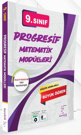 9. Sınıf Progresif Matematik Modülleri | Karekök Yayıncılık (Ciltsiz)  - Resim 1