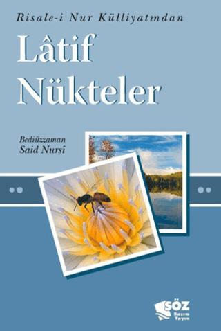 Latif Nükteler (Mini Boy) | Söz Basım Yayın (Ciltsiz)  - Resim 1