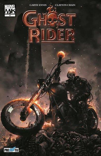 Ghost Rider: Lanetlenmeye Giden Yol - Bölüm 6 | Presstij Kitap (İnce Kapak)  - Resim 1