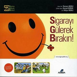 Sigarayı Gülerek Bırakın! | Adeda Yayınları (Ciltsiz)  - Resim 1