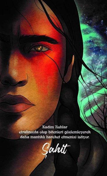Şahit - Şaman Defterleri | Gece Kitaplığı (İnce Kapak)  - Resim 1