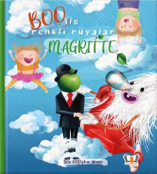 Boo İle Renkli Rüyalar Magritte | Hayalperest Çocuk (Ciltli)  - Resim 1