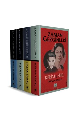 Zaman Gezginleri Serisi (4 Kitap) | Parana Yayınları (Ciltsiz)  - Resim 1
