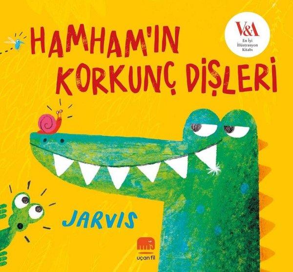 Hamham'ın Korkunç Dişleri | Uçan Fil (İnce Kapak)  - Resim 1